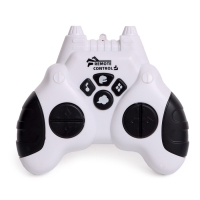 Робот динозавр «Пультовод» ZHORYA, программируемый, на пульте управления, интерактивный: свет, звук, на аккумуляторе, на русском языке, белый Робот динозавр «Пультовод» ZHORYA, программируемый, на пульте управления, интерактивный: свет, звук, на аккумуляторе, на русском языке, белый