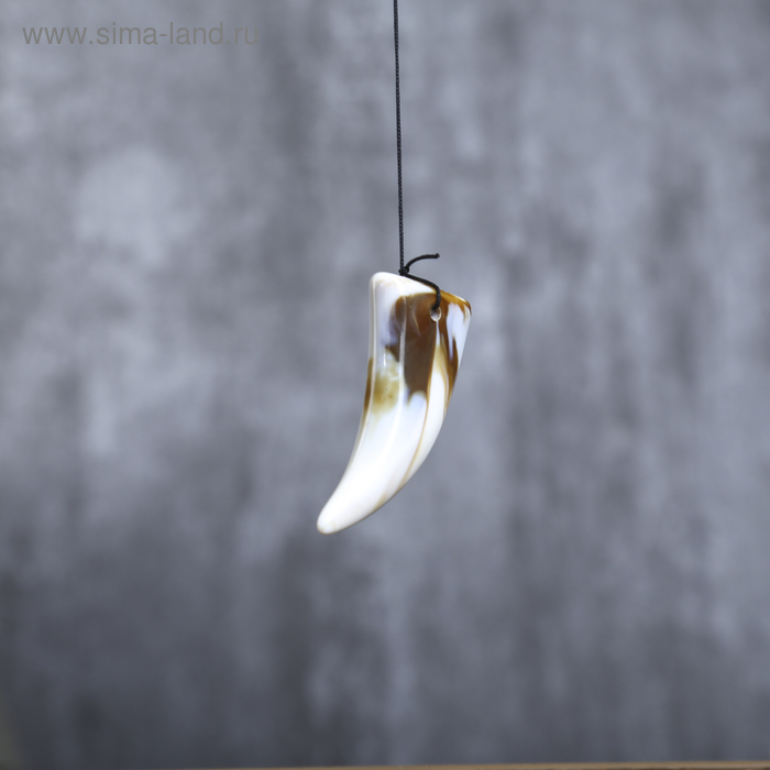 Музыка ветра металл, пластик Музыка ветра металл, пластик "Мраморный клык" 5 трубок 60 см