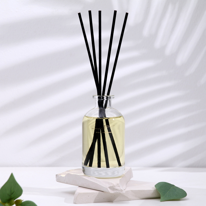 Диффузор ароматический Stella Fragrance Диффузор ароматический Stella Fragrance "Sensual", 100 мл, жасмин и лаванда