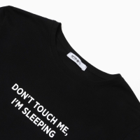 Пижама мужская KAFTAN "Good mo" размер 56, черный Пижама мужская KAFTAN "Good mo" размер 56, черный