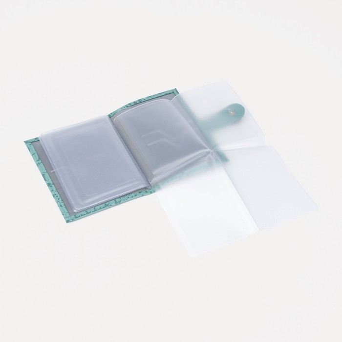 Обложка для автодокументов, цвет зелёный Обложка для автодокументов, цвет зелёный