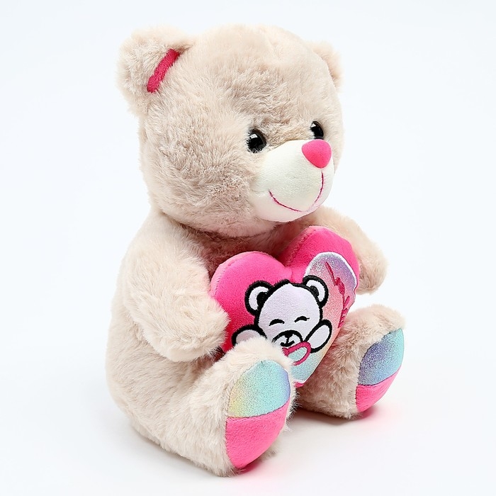 Мягкая игрушка &laquo;Мишка&raquo;, 25 см, цвета МИКС