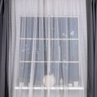 Гирлянда &laquo;Занавес&raquo; 2 &times; 1.5 м, IP20, прозрачная нить, 360 LED, свечение красное, 8 режимов, 220 В