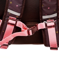 Рюкзак каркасный 38 х 29 х 16 см, Hatber Ergonomic Plus "Милашка" NRk_85019 Рюкзак каркасный 38 х 29 х 16 см, Hatber Ergonomic Plus "Милашка" NRk_85019