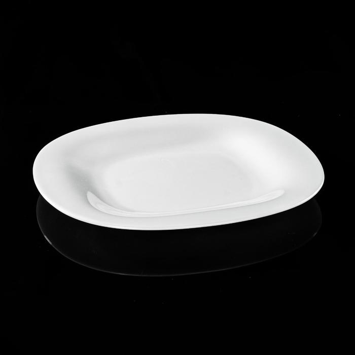 Сервиз столовый Luminarc Carine, стеклокерамика, 19 предметов, цвет белый Сервиз столовый Luminarc Carine, стеклокерамика, 19 предметов, цвет белый