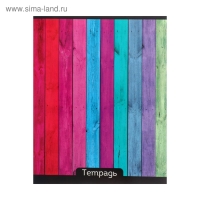 Тетрадь 48 листов в клетку Calligrata "Яркие цвета", обложка мелованный картон, УФ-лак, блок офсет, МИКС Тетрадь 48 листов в клетку Calligrata "Яркие цвета", обложка мелованный картон, УФ-лак, блок офсет, МИКС