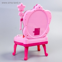 Игровой набор парикмахер, феи WINX &laquo;Блум&raquo;, столик с зеркалом,свет, звук