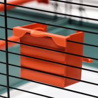 Клетка пролётная 2 яруса, 100 х 37 х 37 см, микс цветов Клетка пролётная 2 яруса, 100 х 37 х 37 см, микс цветов