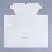 Коробка для капкейков, кондитерская упаковка с окном, 4 ячейки «Белые розы», 16 х 16 х 10 см Коробка для капкейков, кондитерская упаковка с окном, 4 ячейки «Белые розы», 16 х 16 х 10 см