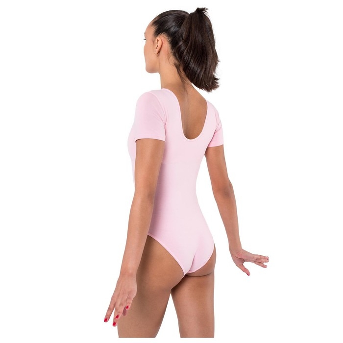 Купальник для гимнастики и танцев Grace Dance, р. 44, цвет розовый