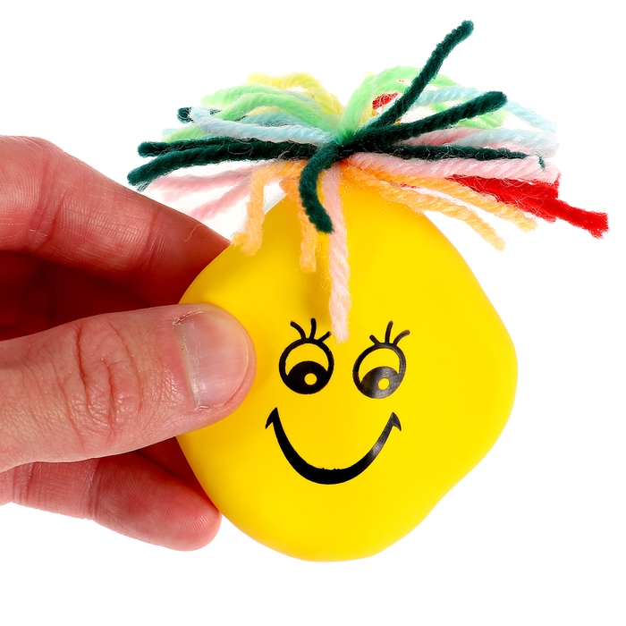 Новый год! Антистресс сквиш мялка &laquo;Улыбашка&raquo; змея, с мукой, в шоубоксе