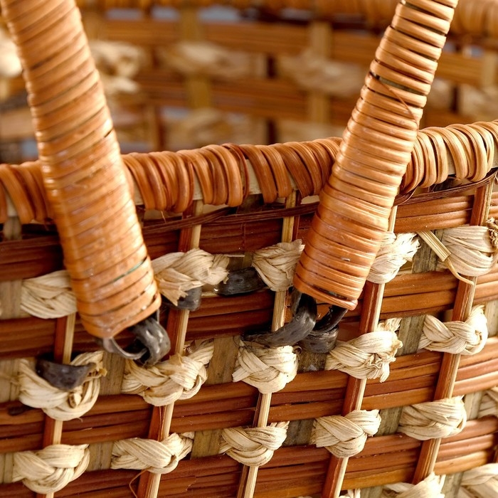 Корзина плетеная &laquo;Пикник&raquo;, 26&times;35&times;37, ротанг