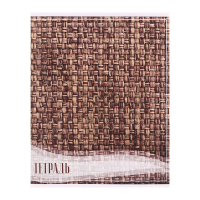 Комплект тетрадей из 10 штук, 48 листов в клетку Calligrata "Фактура", обложка мелованный картон, блок офсет