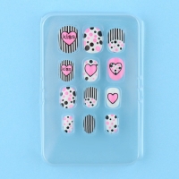 Детские накладные ногти &laquo;Модница&raquo;, 12 шт