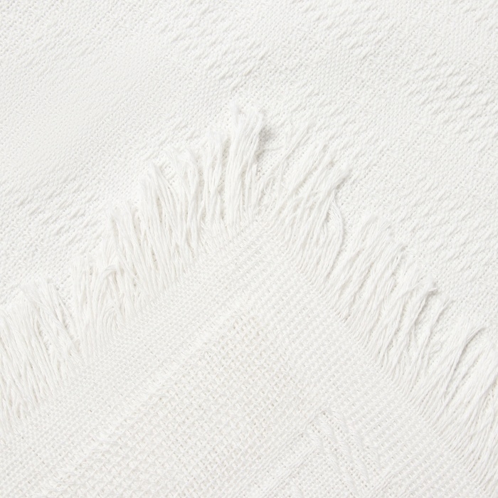 Плед Этель White crystal 130*180см , 80%хлопок, 20% п/э Плед Этель White crystal 130*180см , 80%хлопок, 20% п/э