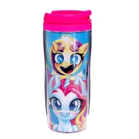 Пазл в термостакане «Единорожки», 54 элемента, 350 мл Пазл в термостакане «Единорожки», 54 элемента, 350 мл