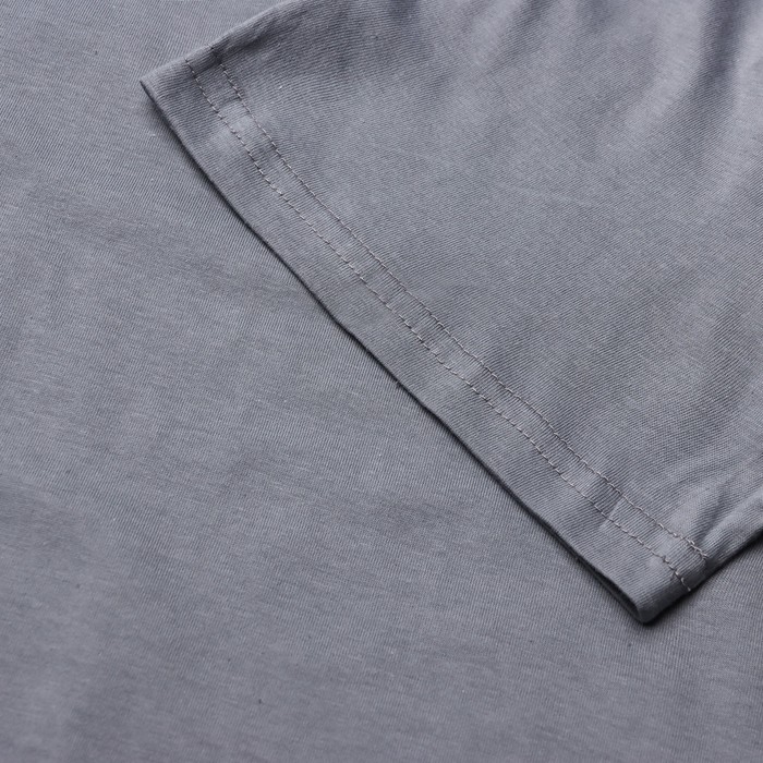 Футболка мужская, цвет серый, р-р 48