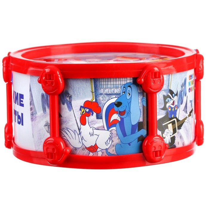 Барабан «Бременские музыканты», Союзмультфильм Барабан «Бременские музыканты», Союзмультфильм