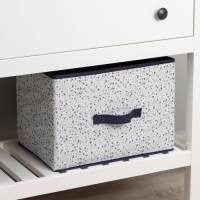 Короб для хранения Доляна «Мармелад», 37×27×27 см, цвет белый Короб для хранения Доляна «Мармелад», 37×27×27 см, цвет белый