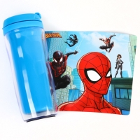 Термостакан, 350 мл "Супер-мен", Человек-паук Термостакан, 350 мл "Супер-мен", Человек-паук