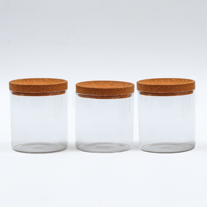 Набор органайзеров для ватных палочек и дисков, 26 × 11 × 9,5 см цвет прозрачный/коричневый Набор органайзеров для ватных палочек и дисков, 26 × 11 × 9,5 см цвет прозрачный/коричневый