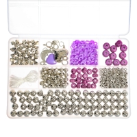 Набор для творчества «Создай украшение», фиолетовый Набор для творчества «Создай украшение», фиолетовый