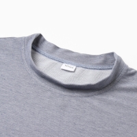 Футболка мужская  MINAKU REGULAR: цвет голубой, размер 46