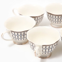 Сервиз фарфоровый чайный &laquo;Богемия&raquo;, 12 предметов