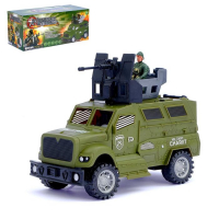 Машина инерционная &laquo;Тигр&raquo;, световые и звуковые эффекты