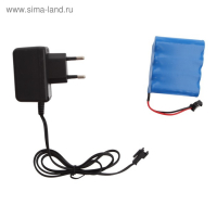 Джип радиоуправляемый &laquo;Сумасшедший гонщик&raquo;, металлический корпус, работает от аккумулятора, МИКС