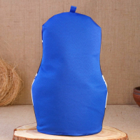 Грелка на чайник &laquo;Матрёшка&raquo;, ромашки