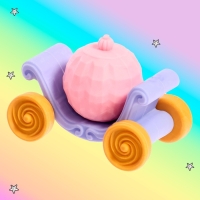 Игровой набор ластиков &laquo;Принцесса&raquo;, 6 шт.