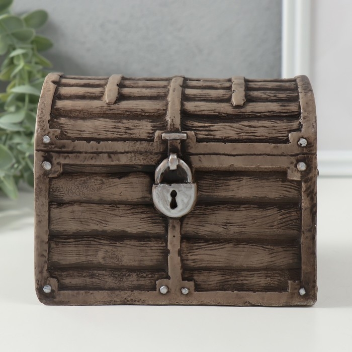 Копилка Копилка "СУНДУК " 11 х 14 х 10,5 см.