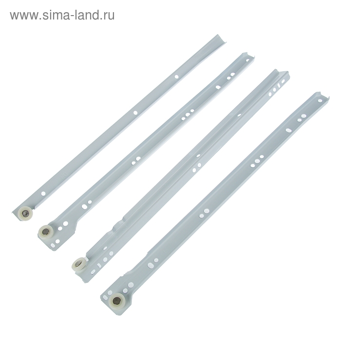 Роликовые направляющие 400 мм, 0.8 мм Роликовые направляющие 400 мм, 0.8 мм