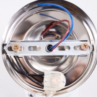 Бра 2017/1CR E27 60Вт хром 15х11х17 см Бра 2017/1CR E27 60Вт хром 15х11х17 см