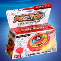 Волчок &laquo;Атака зверя&raquo;, с устройством запуска, цвет МИКС