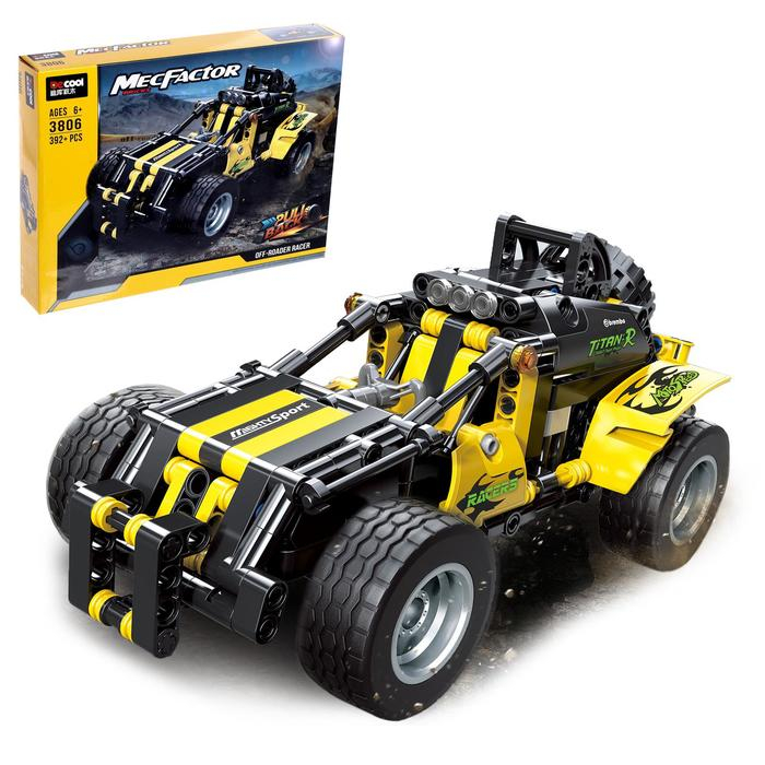 Конструктор Техника «Багги», инерционный, 392 детали Конструктор Техника «Багги», инерционный, 392 детали