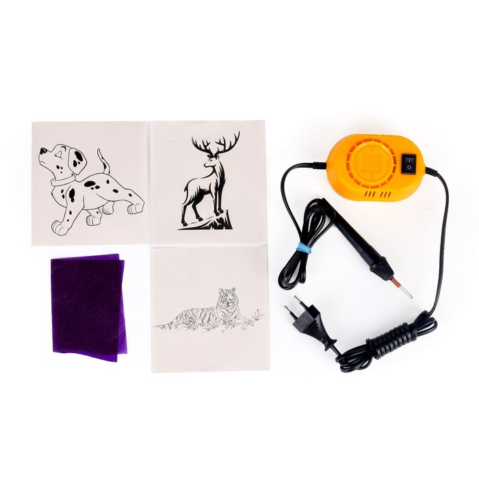 Электровыжигательный прибор по дереву «Огонек» 220В, 20 Вт. Электровыжигательный прибор по дереву «Огонек» 220В, 20 Вт.