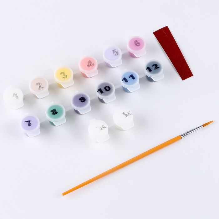 Роспись по дереву. Объёмная картина. Царевны &laquo;Царевна Соня&raquo;