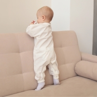 Комбинезон детский MINAKU цвет экрю, рост 62-68 см