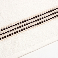 Полотенце махровое Love Life &laquo;Адажио&raquo; 70х140 см, белый, 100% хл, 450 гр/м2