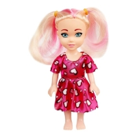 Кукла Lollipop doll, цветные волосы, цвета МИКС Кукла Lollipop doll, цветные волосы, цвета МИКС