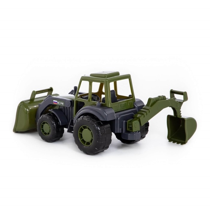 Трактор-экскаватор «Мастер» военный Трактор-экскаватор «Мастер» военный