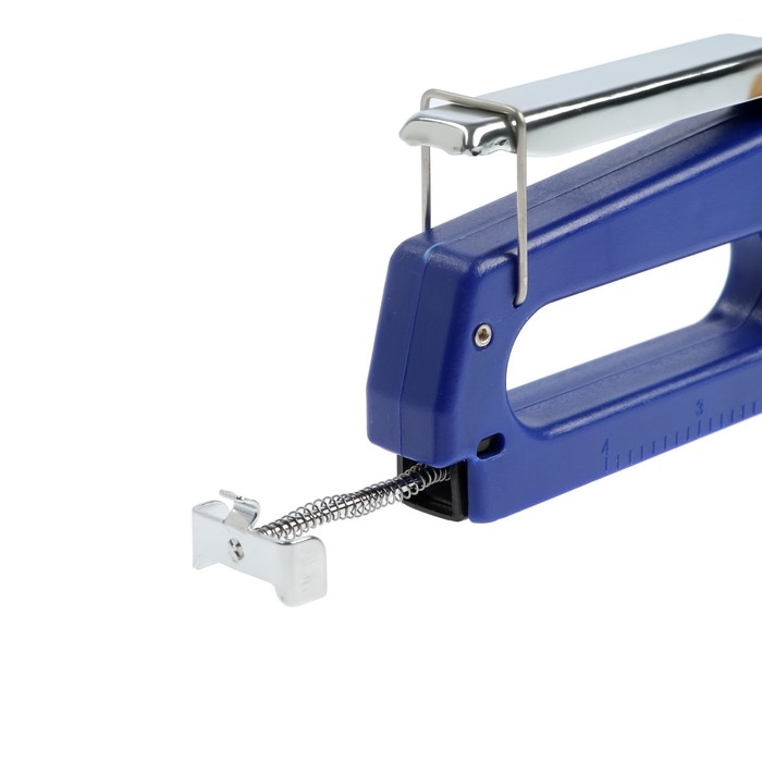 Степлер мебельный ТУНДРА, пластиковый корпус, тип скоб 53, 4 - 8 мм Степлер мебельный ТУНДРА, пластиковый корпус, тип скоб 53, 4 - 8 мм