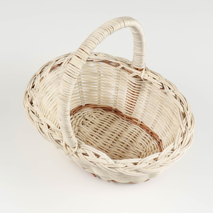 Набор корзин, 4 шт, 34&times;30&times;13/33, 32&times;25&times;12/29, 27&times;21&times;10/25, 23&times;18&times;9/22 см, ротанг