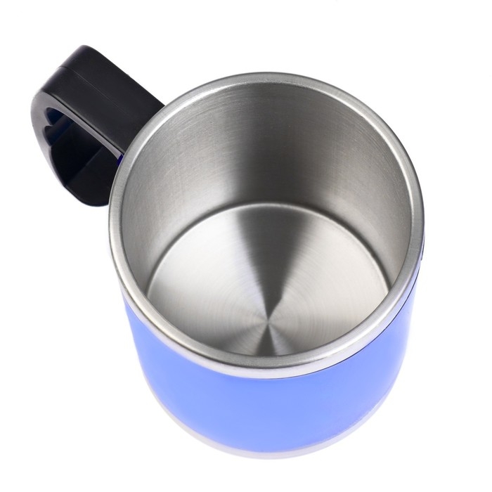 Термокружка, 450 мл, Алтай Термокружка, 450 мл, Алтай "Мастер на все руки", сохраняет тепло 2 ч, 11 х 12 см