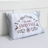 Комплект постельного белья "Этель" 1,5 сп Зимой в берлоге 143х215 см, 150х214 см, 50х70 см -1 шт, 100 % хлопок Комплект постельного белья "Этель" 1,5 сп Зимой в берлоге 143х215 см, 150х214 см, 50х70 см -1 шт, 100 % хлопок