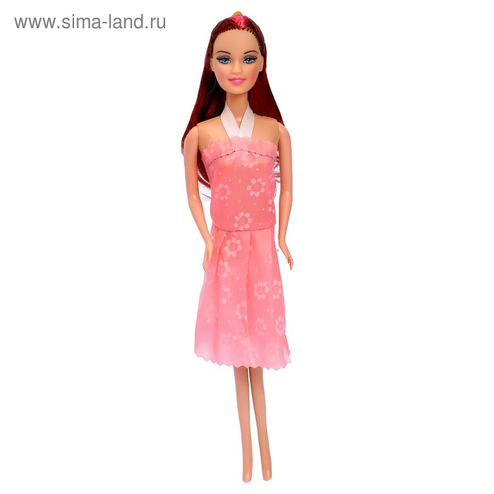 Кукла-модель &laquo;Анна&raquo; с набором платьев, с аксессуарами, цвета МИКС