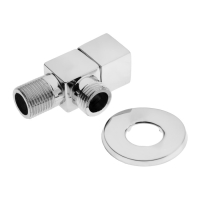 Кран угловой ZEIN engr, 1/2" х 1/2", квадратный, кран-букса латунь, цинк, хром Кран угловой ZEIN engr, 1/2" х 1/2", квадратный, кран-букса латунь, цинк, хром