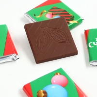 Новый год! Шоколад молочный &laquo;Енот&raquo;, 5 гр х 4 шт